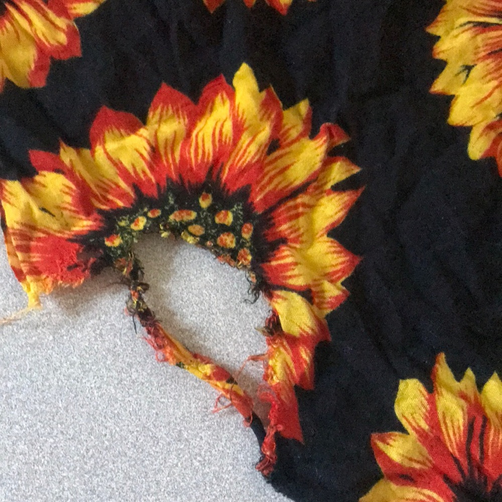 Large shall, beach blanket or scarf - Picture 4 of 4